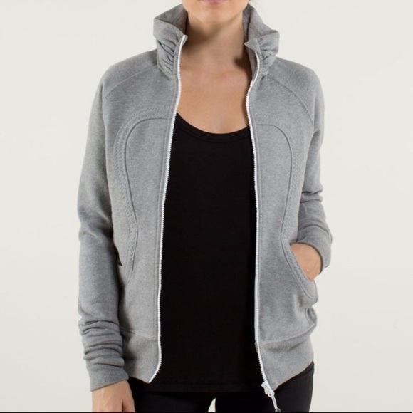 calm and cozy jacket